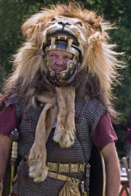 Lion warrior